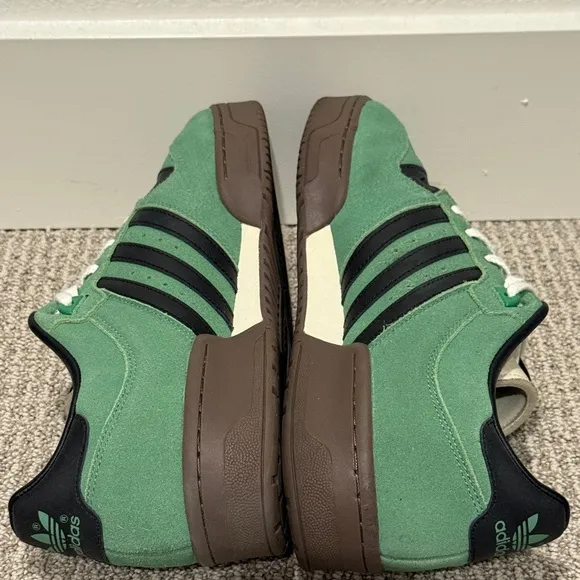 Adidas Rivalry 86 Low Preloved Green Gum Men’s Size 11
