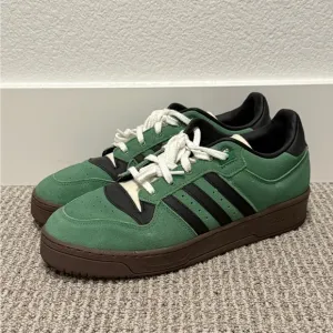 Adidas Rivalry 86 Low Preloved Green Gum Men’s Size 11
