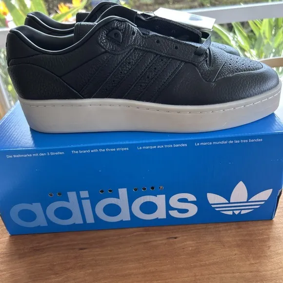 Adidas Rivalry Lux Low  Men Shoes ID3950 Sz 10.5 Men's