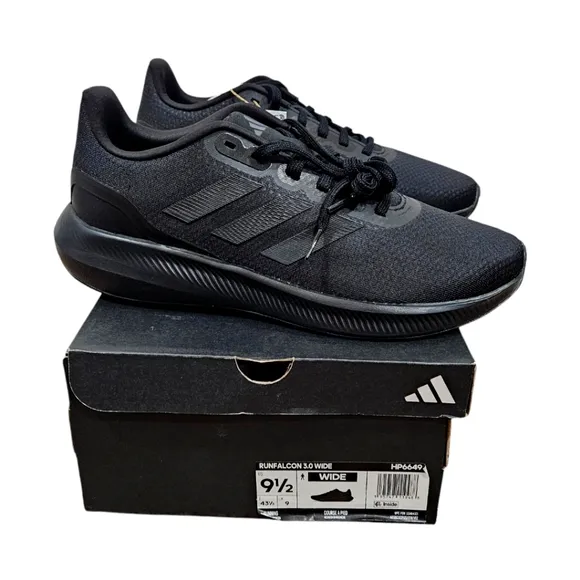 Adidas Runfalcon 3.0 Wide Running Shoes