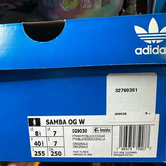 Adidas Samba Classic NWT