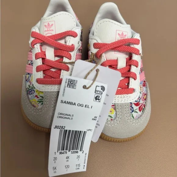 Adidas Sambas Liberty Collection