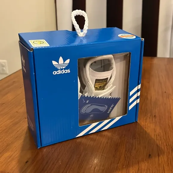 Adidas Superstar Shell Toe Infant Baby Crib Shoes S79916 sneakers Boys Girl Sz 2