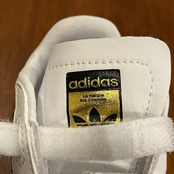 Adidas Superstar Shell Toe Infant Baby Crib Shoes S79916 sneakers Boys Girl Sz 2
