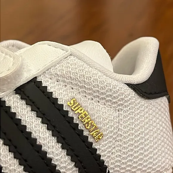Adidas Superstar Shell Toe Infant Baby Crib Shoes S79916 sneakers Boys Girl Sz 2