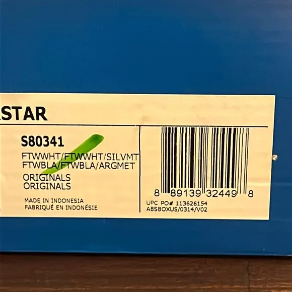 Adidas Superstar Shell Toe Shoes Sneakers New S80341 Ostrich Mens Size 11.5