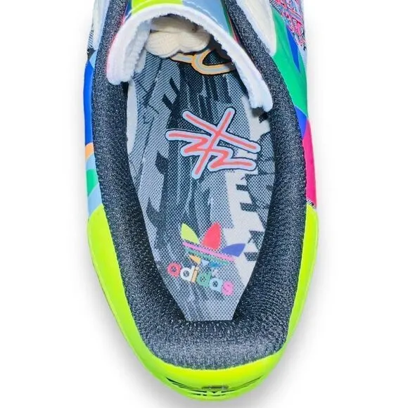 Adidas Superstar x Kris Andrew Small 'Pride' GX6395 Men's 9.5