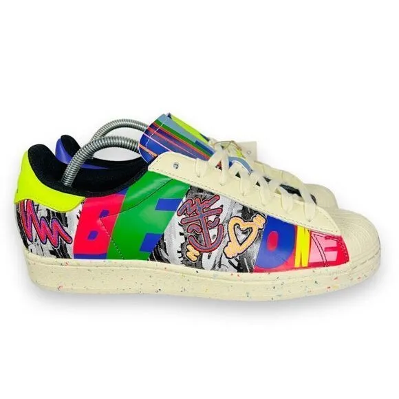 Adidas Superstar x Kris Andrew Small 'Pride' GX6395 Men's 9.5