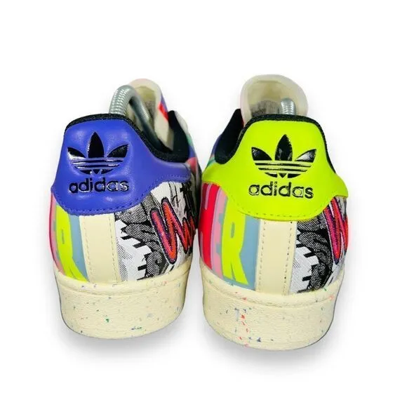 Adidas Superstar x Kris Andrew Small 'Pride' GX6395 Men's 9.5