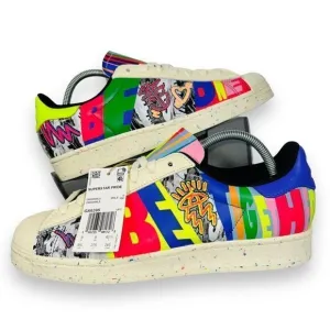 Adidas Superstar x Kris Andrew Small 'Pride' GX6395 Men's 9.5