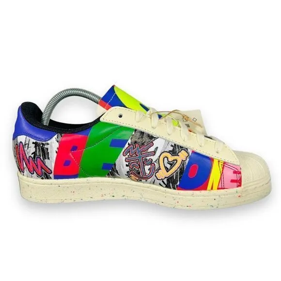 Adidas Superstar x Kris Andrew Small 'Pride' GX6395 Men's 9.5