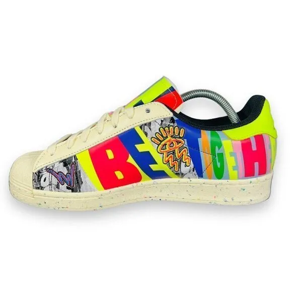 Adidas Superstar x Kris Andrew Small 'Pride' GX6395 Men's 9.5