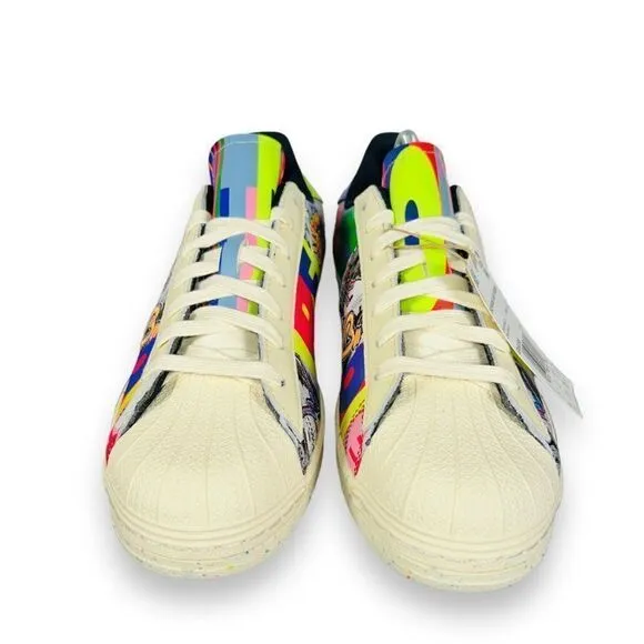 Adidas Superstar x Kris Andrew Small 'Pride' GX6395 Men's 9.5