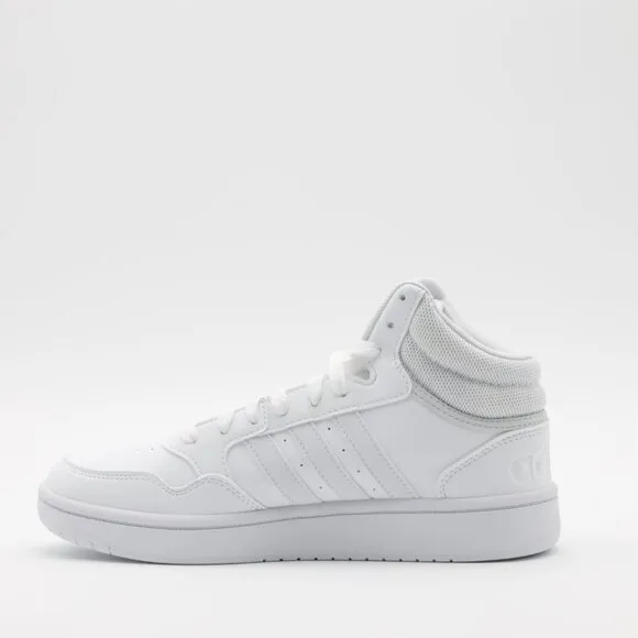 Adidas Women's Everyday Basketball Hoops 3.0 Mid Top Classic Shoes White Size 9