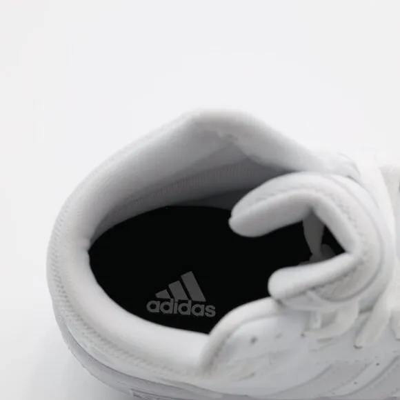 Adidas Women's Everyday Basketball Hoops 3.0 Mid Top Classic Shoes White Size 9