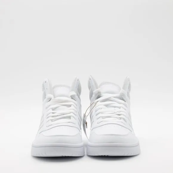 Adidas Women's Everyday Basketball Hoops 3.0 Mid Top Classic Shoes White Size 9