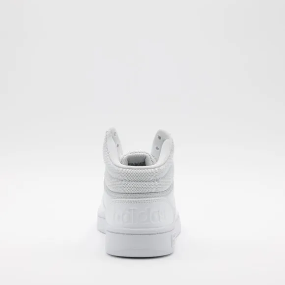 Adidas Women's Everyday Basketball Hoops 3.0 Mid Top Classic Shoes White Size 9