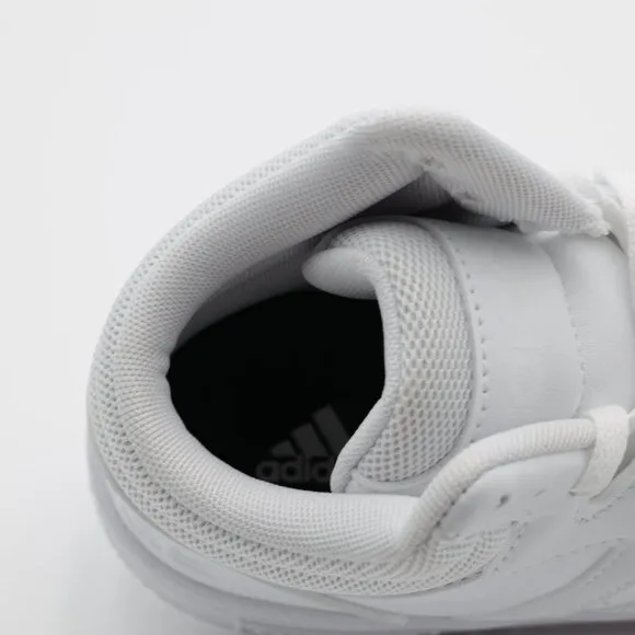 Adidas Women's Everyday Basketball Hoops 3.0 Mid Top Classic Shoes White Size 9