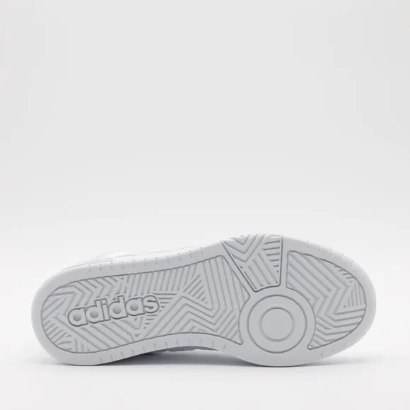 Adidas Women's Everyday Basketball Hoops 3.0 Mid Top Classic Shoes White Size 9