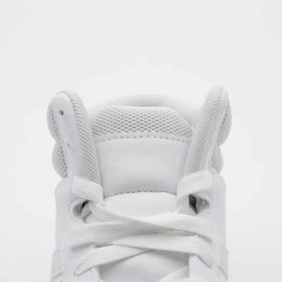 Adidas Women's Everyday Basketball Hoops 3.0 Mid Top Classic Shoes White Size 9