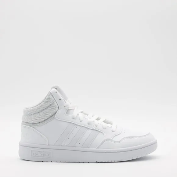 Adidas Women's Everyday Basketball Hoops 3.0 Mid Top Classic Shoes White Size 9