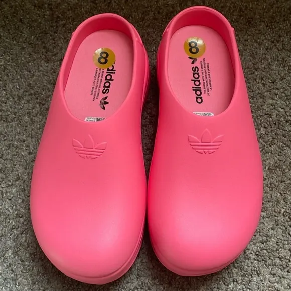 Adidas Women’s Pink Clogs