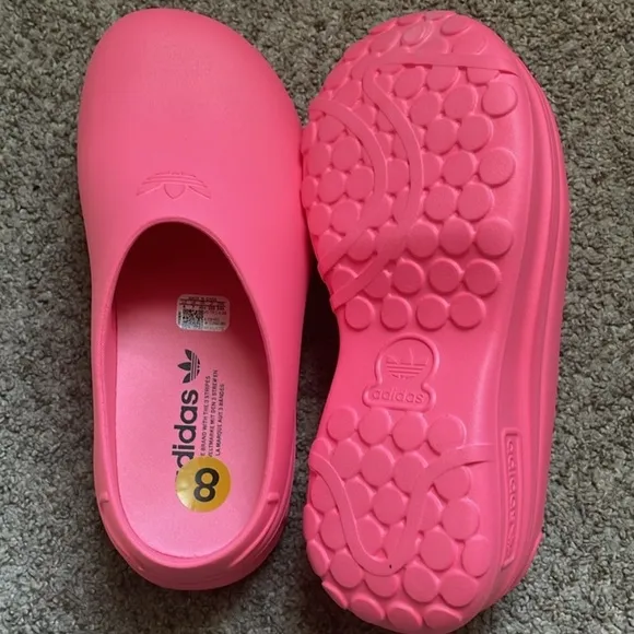 Adidas Women’s Pink Clogs