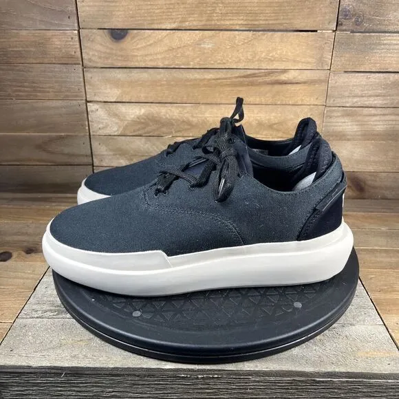 Adidas Womens Sz US 7 (Mens 6)Y-3 Ajatu Court Formal 'Black Bliss' Lace Up Shoes