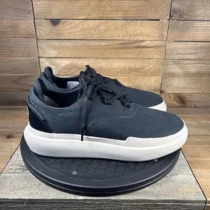 Adidas Womens Sz US 7 (Mens 6)Y-3 Ajatu Court Formal 'Black Bliss' Lace Up Shoes