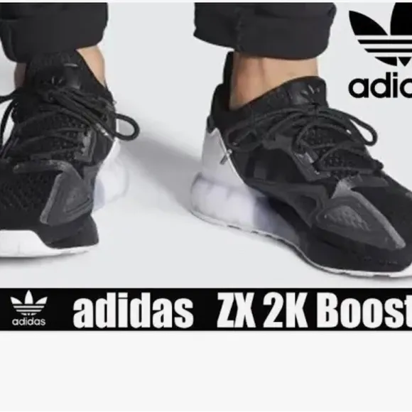 adidas ZX 2K Boost Shoe - grade school 7