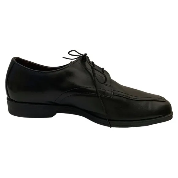 AE by Allen Edmonds Men's Tribeca Black Leather Derby Dress Shoes Size 9