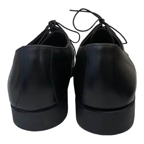 AE by Allen Edmonds Men's Tribeca Black Leather Derby Dress Shoes Size 9