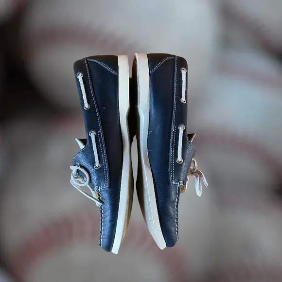 AE by Allen Edmonds MLB Team New York Yankees Boat Shoes Men's Sz 9