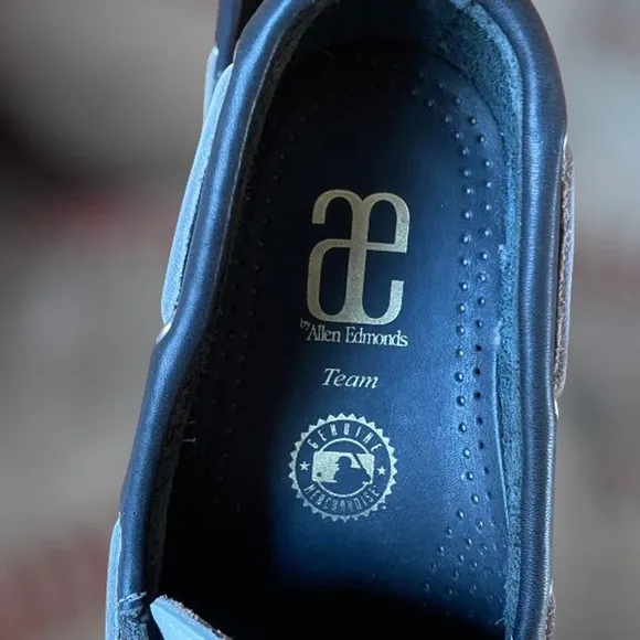 AE by Allen Edmonds MLB Team New York Yankees Boat Shoes Men's Sz 9