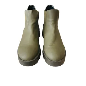 Aerosoles Women's Olive Leather Boots