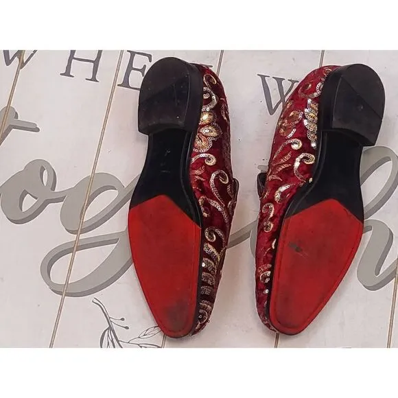 After Midnight slip on shoe