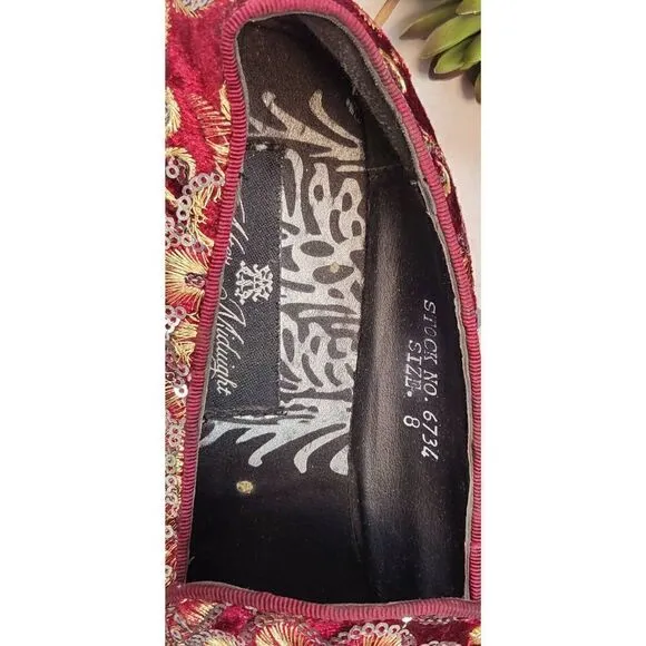 After Midnight slip on shoe