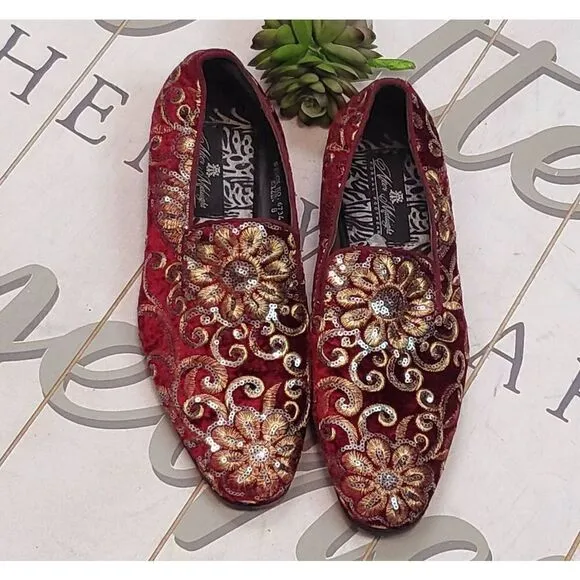 After Midnight slip on shoe