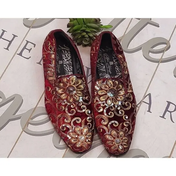 After Midnight slip on shoe