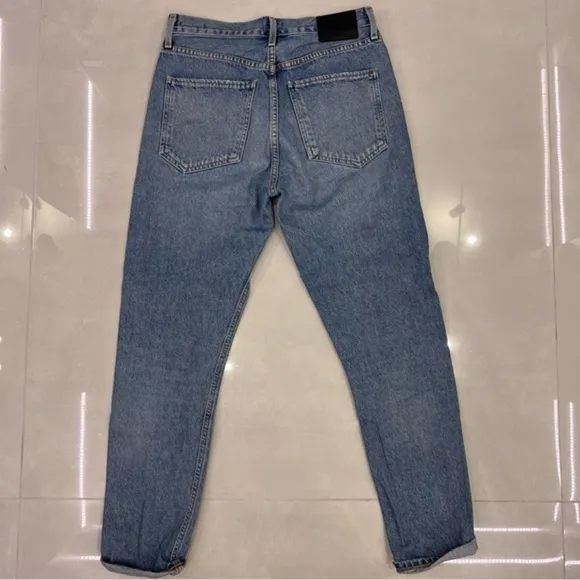 AGOLDE X Talula Aritzia High Rise Taper Jeans