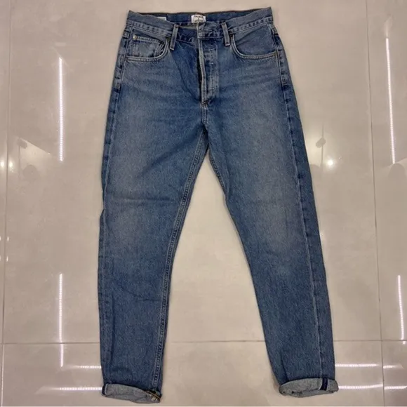 AGOLDE X Talula Aritzia High Rise Taper Jeans