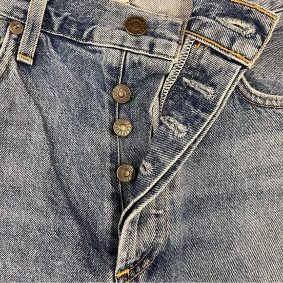 AGOLDE X Talula Aritzia High Rise Taper Jeans