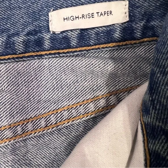 AGOLDE X Talula Aritzia High Rise Taper Jeans