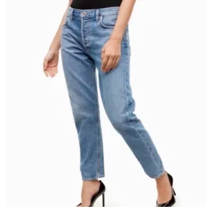 AGOLDE X Talula Aritzia High Rise Taper Jeans