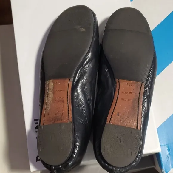 Alaia In Box Preowned Black Women's Ballet Flats
