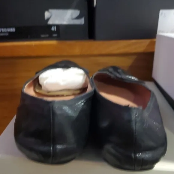 Alaia In Box Preowned Black Women's Ballet Flats