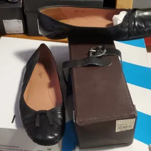 Alaia In Box Preowned Black Women's Ballet Flats