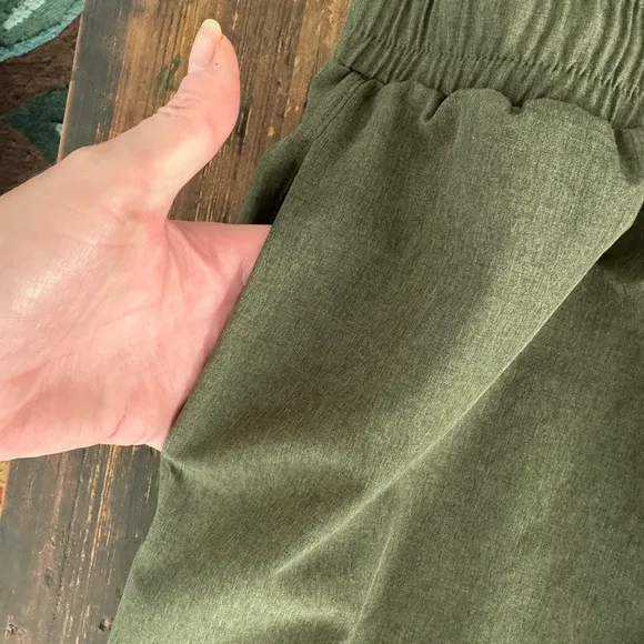 Albion Fit Heather Green Going Places Dress