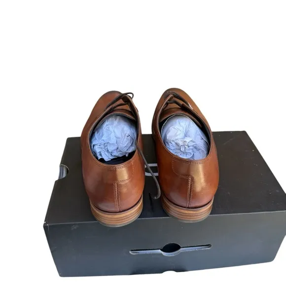 Aldo Mens Barclay Casual Lace Up Dress Shoes Size 10