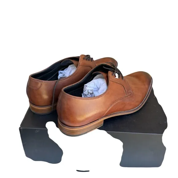 Aldo Mens Barclay Casual Lace Up Dress Shoes Size 10